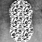 Changing Pad Cover in Warped Tour