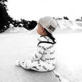 Bamboo Zippy Sleeper in Long Live Boyhood