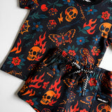 Everyday Cotton Shorts Set in Inkworks
