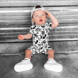 Bamboo Zippy Shortie in Rebels In Paradise