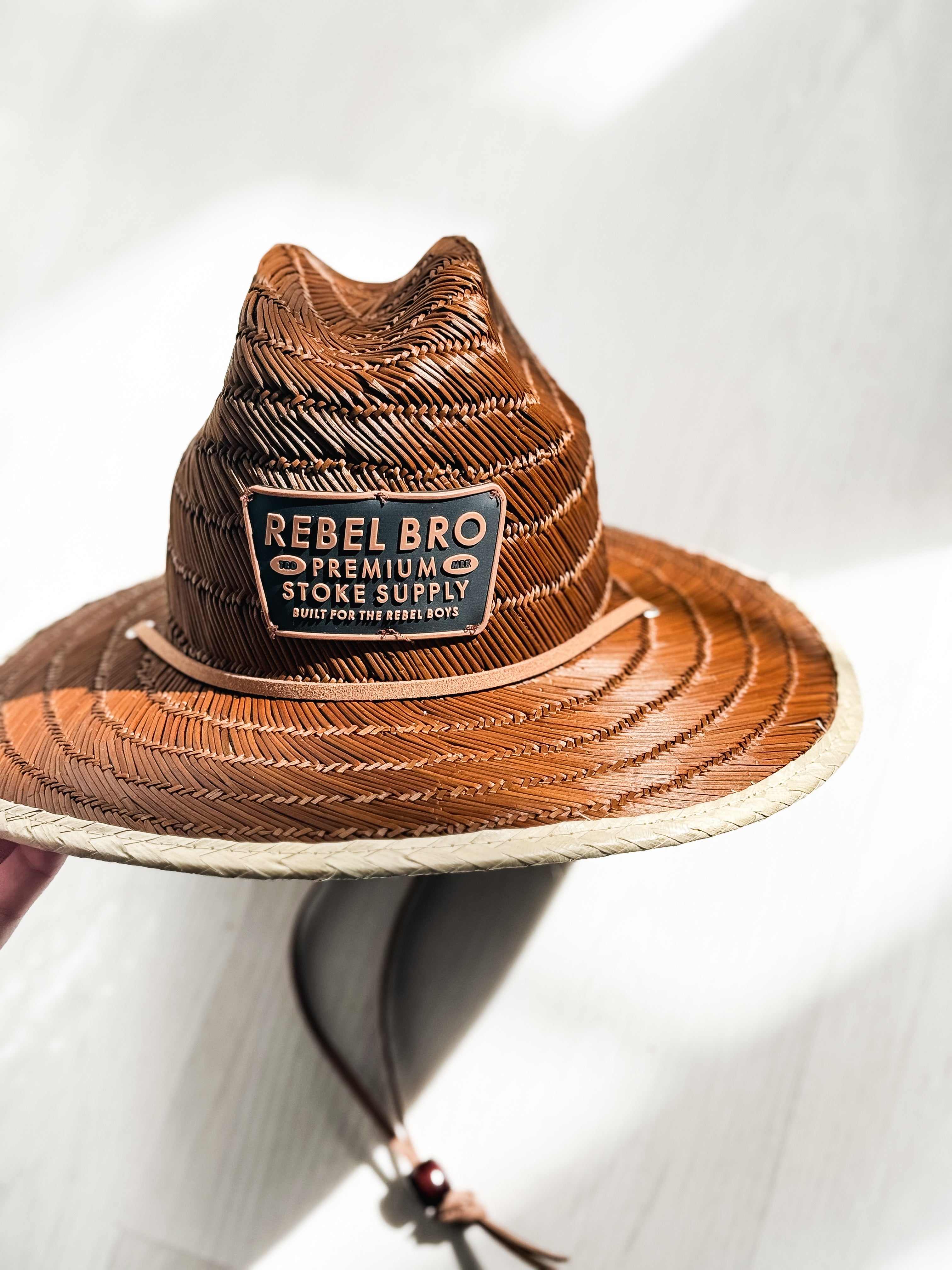 Straw Hat in Morocco - Rebel Bro
