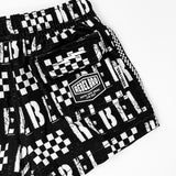 Hybrid Swim Trunks in Rebel Racer