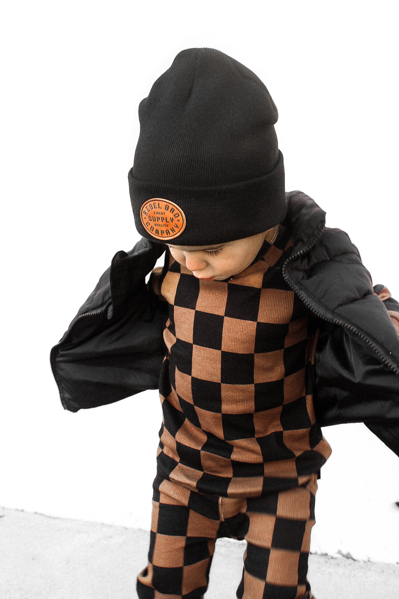 Organic Ribbed Set in Nash (FINAL SALE) - Rebel Bro