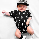 Bamboo Bubble Romper in Jagger