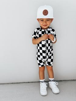 Image of Bamboo Zippy Shortie in Venice