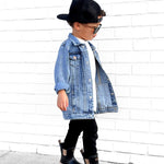 RB x LB The Core-Classic Midi Boot in Black / Taupe - Rebel Bro