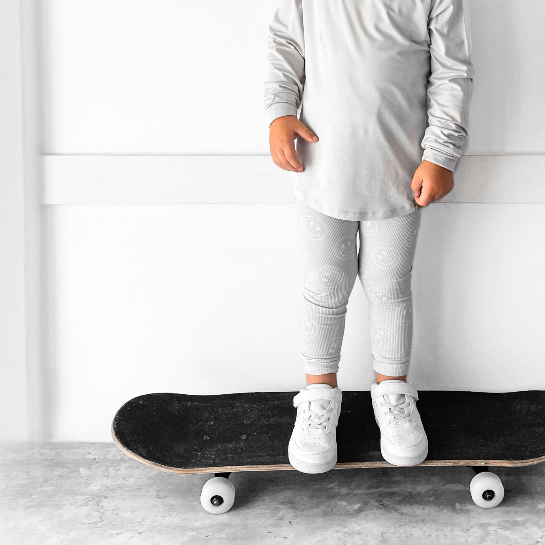 Everyday Bamboo Leggings (3 Pack) - Rebel Grey (FINAL SALE)