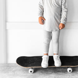 Image of Everyday Bamboo Leggings (3 Pack) - Rebel Grey (FINAL SALE)