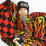 Bamboo Zippy Sleeper in Need 4 Speed