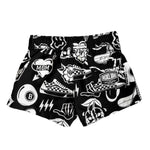 Hybrid Swim Trunks in Warped Tour [Midnight Edition] - Rebel Bro