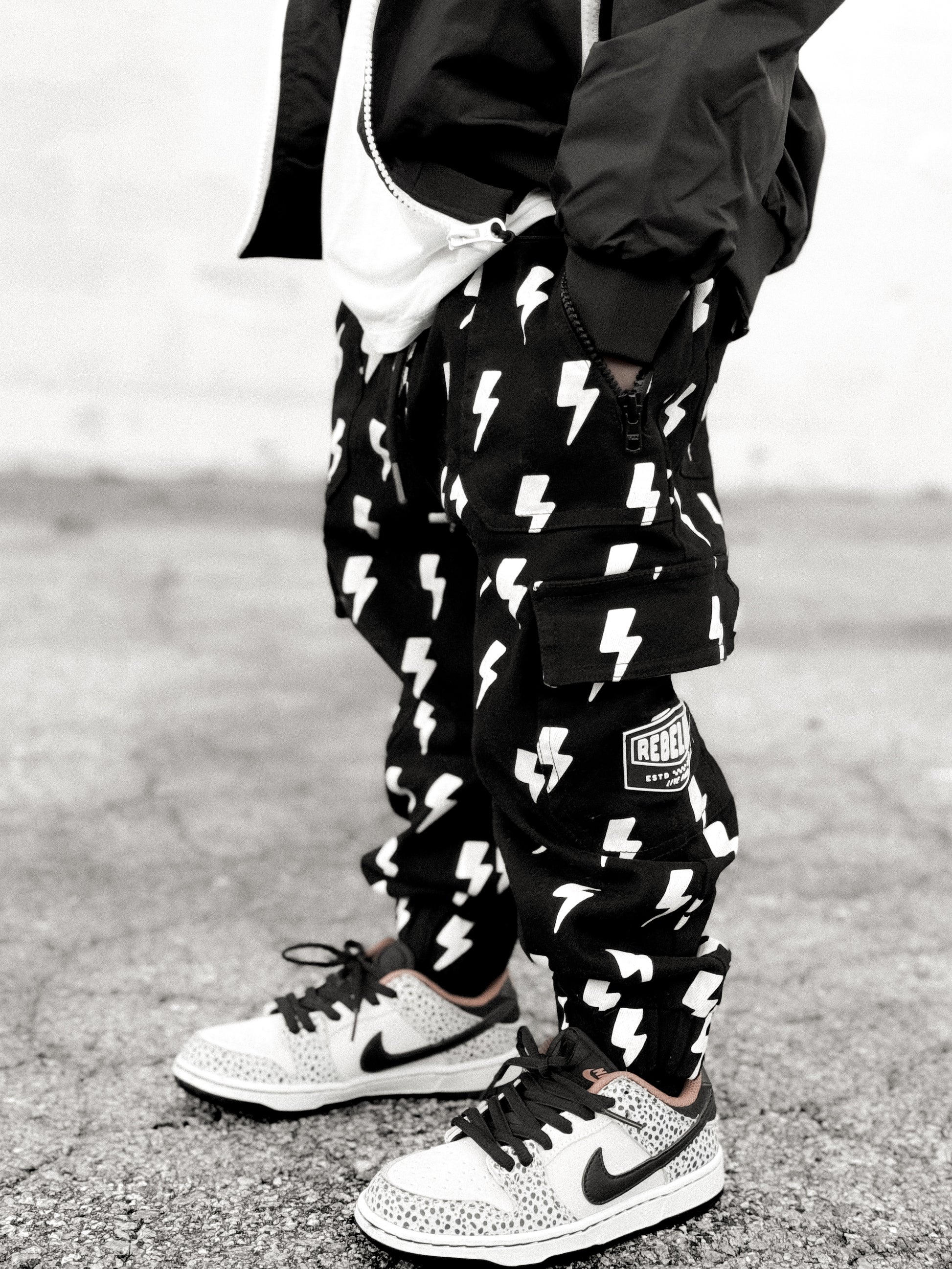 Rebel Cargo Pant in Jagger