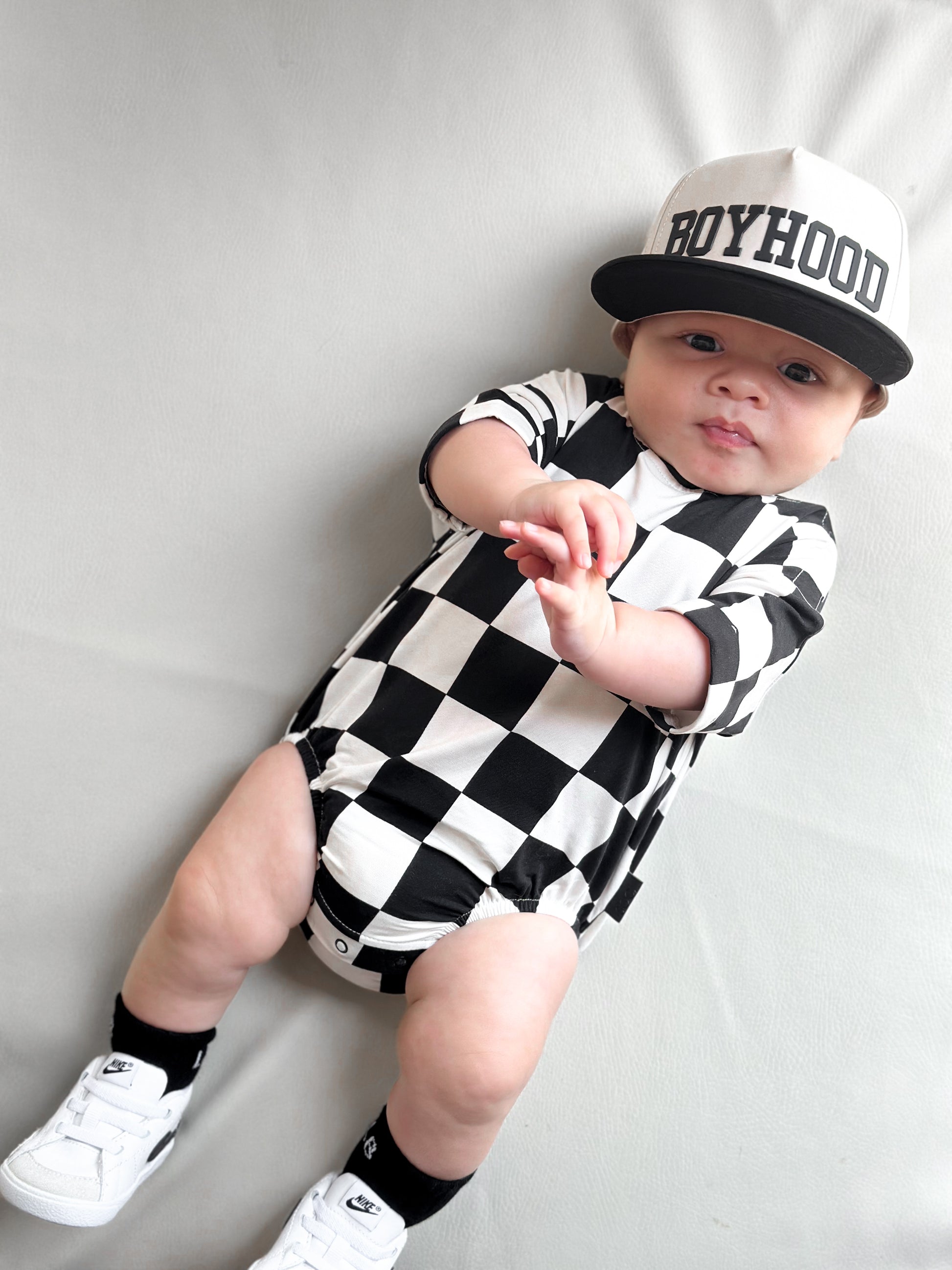 Everyday Bamboo Tee-Onesie in Venice