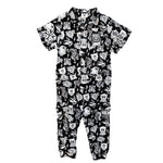 Pit Crew Romper in Born to be Wild - Rebel Bro