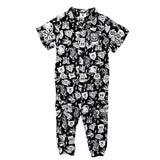 Pit Crew Romper in Born to be Wild - Rebel Bro