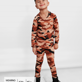 Bamboo Two Piece Set in Ranger