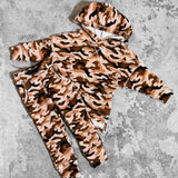 Waffle Set in Ranger