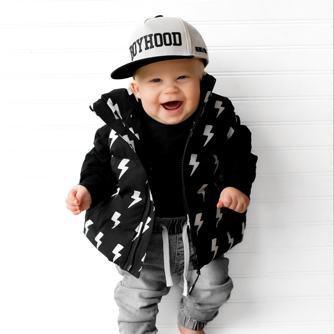 Summit Puffer Vest — Jagger (FINAL SALE)