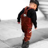 Overalls in Rust Corduroy (PREORDER)