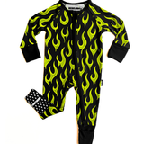 Bamboo Zippy Sleeper in Radioactive Fuego