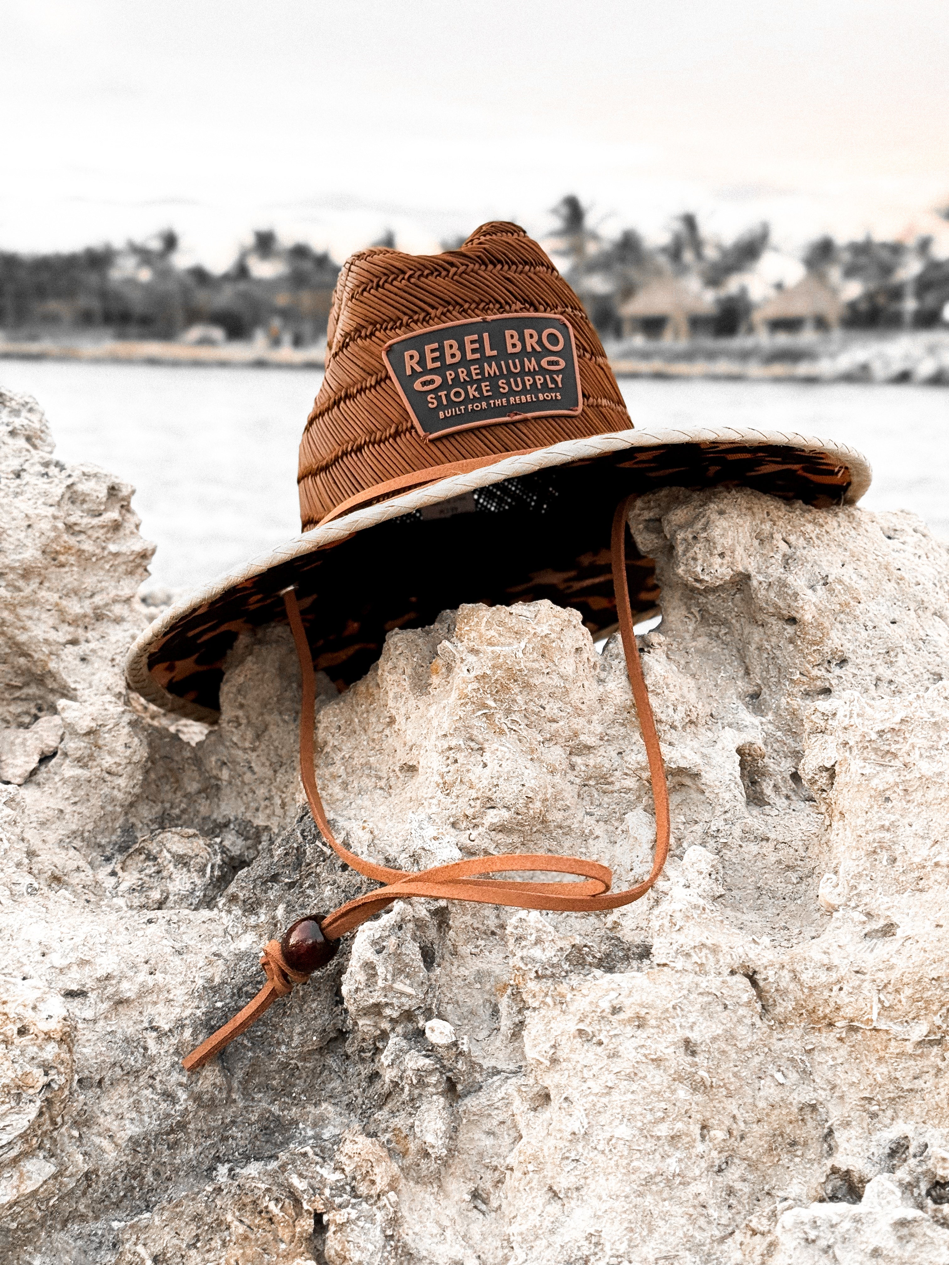 Straw Hat in Morocco - Rebel Bro