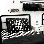 Standard Bamboo Pillowcase - Jagger - Rebel Bro