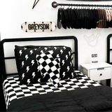 Standard Bamboo Pillowcase - Jagger - Rebel Bro
