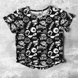 Bummie Two Piece Set in Warped Tour [Midnight Edition]