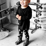 Ribbed Bamboo Leggings (3 Pack) - RB Classics