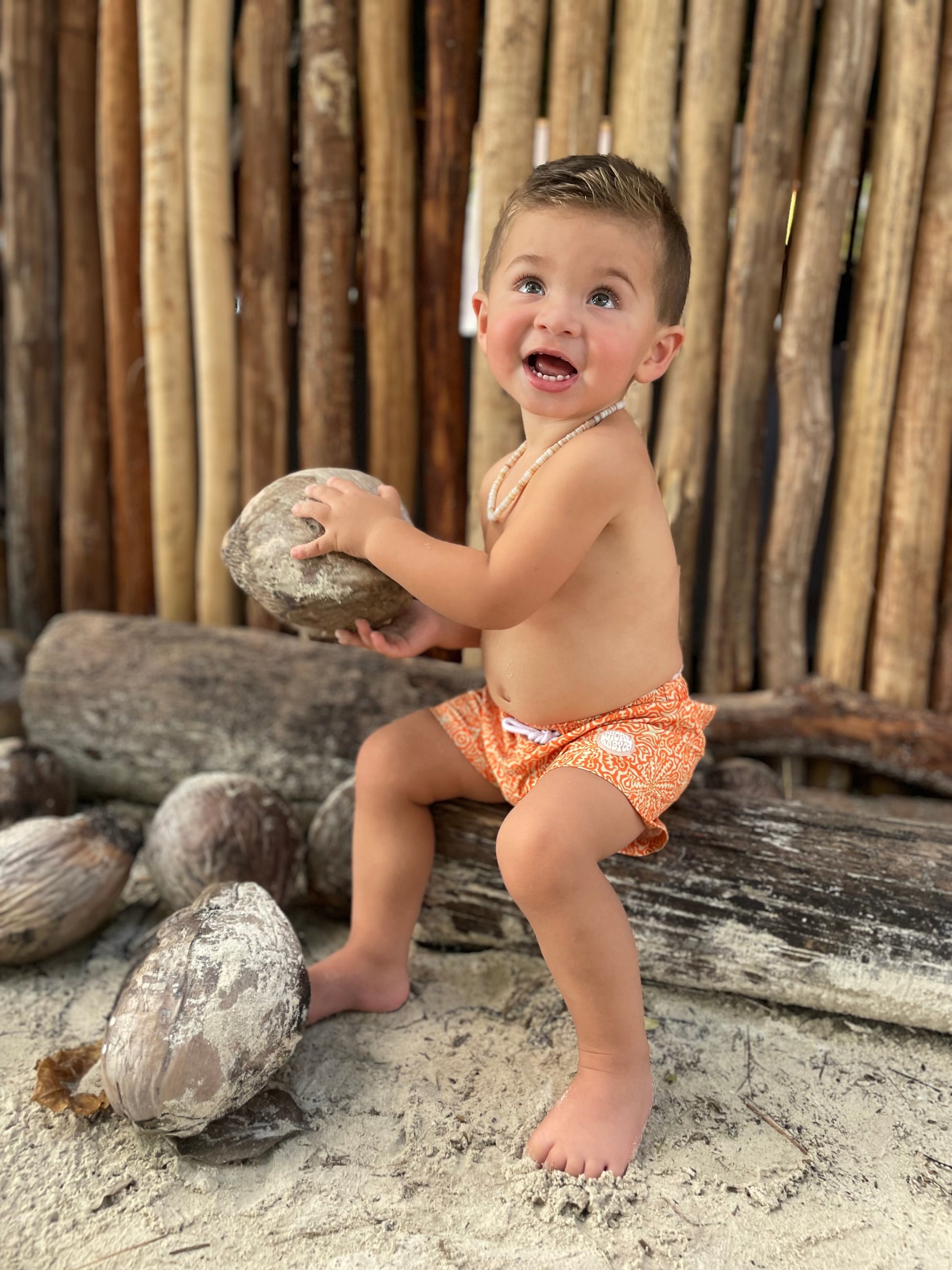 Turk Swim Trunks (FINAL SALE)