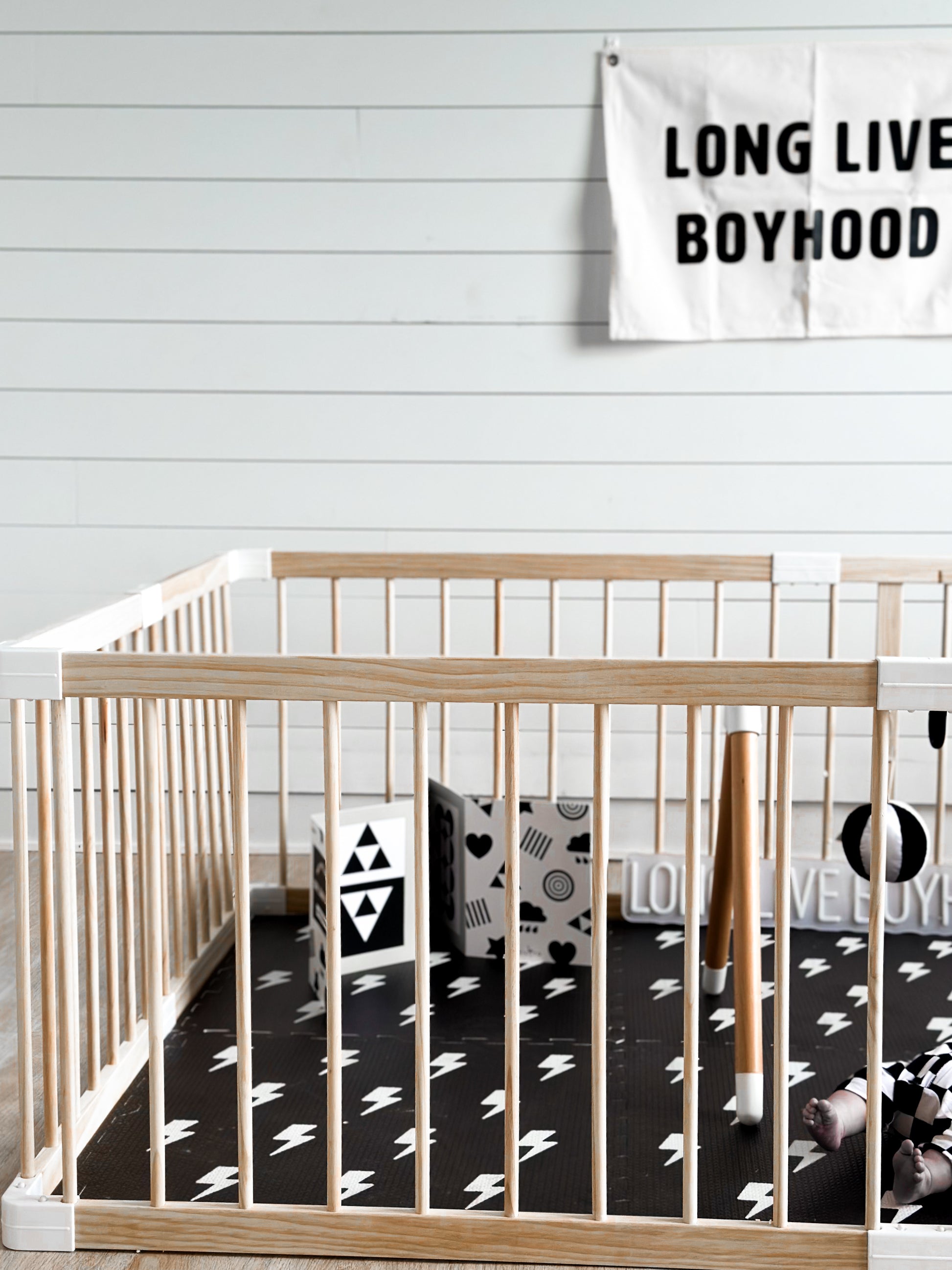 Rebel Proof Play Mat in Jagger (FINAL SALE)