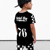 Bamboo Two Piece Set in 1776