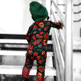 Bamboo Zippy Sleeper in Inkworks