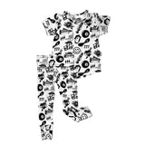 Bamboo Two Piece Set in Warped Tour - Rebel Bro