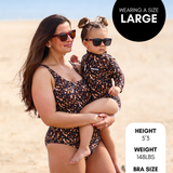 UPF50+ Women's One Piece Swimsuit in Morocco