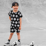 Biker Two Piece Set in Mr. Brightside