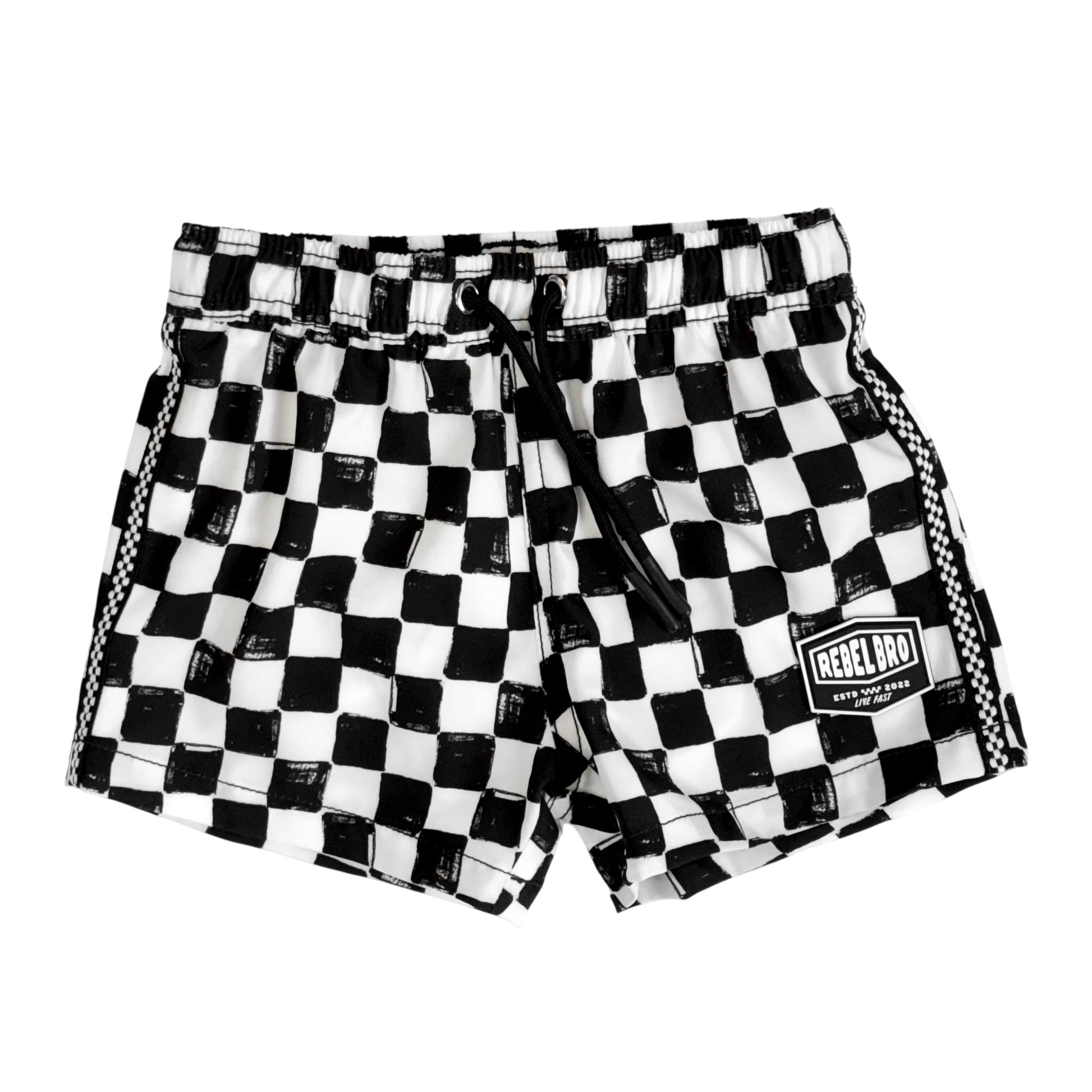 Hybrid Swim Trunks in Vintage Venice