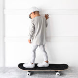 Everyday Bamboo Leggings (3 Pack) - Rebel Grey (FINAL SALE) - Rebel Bro