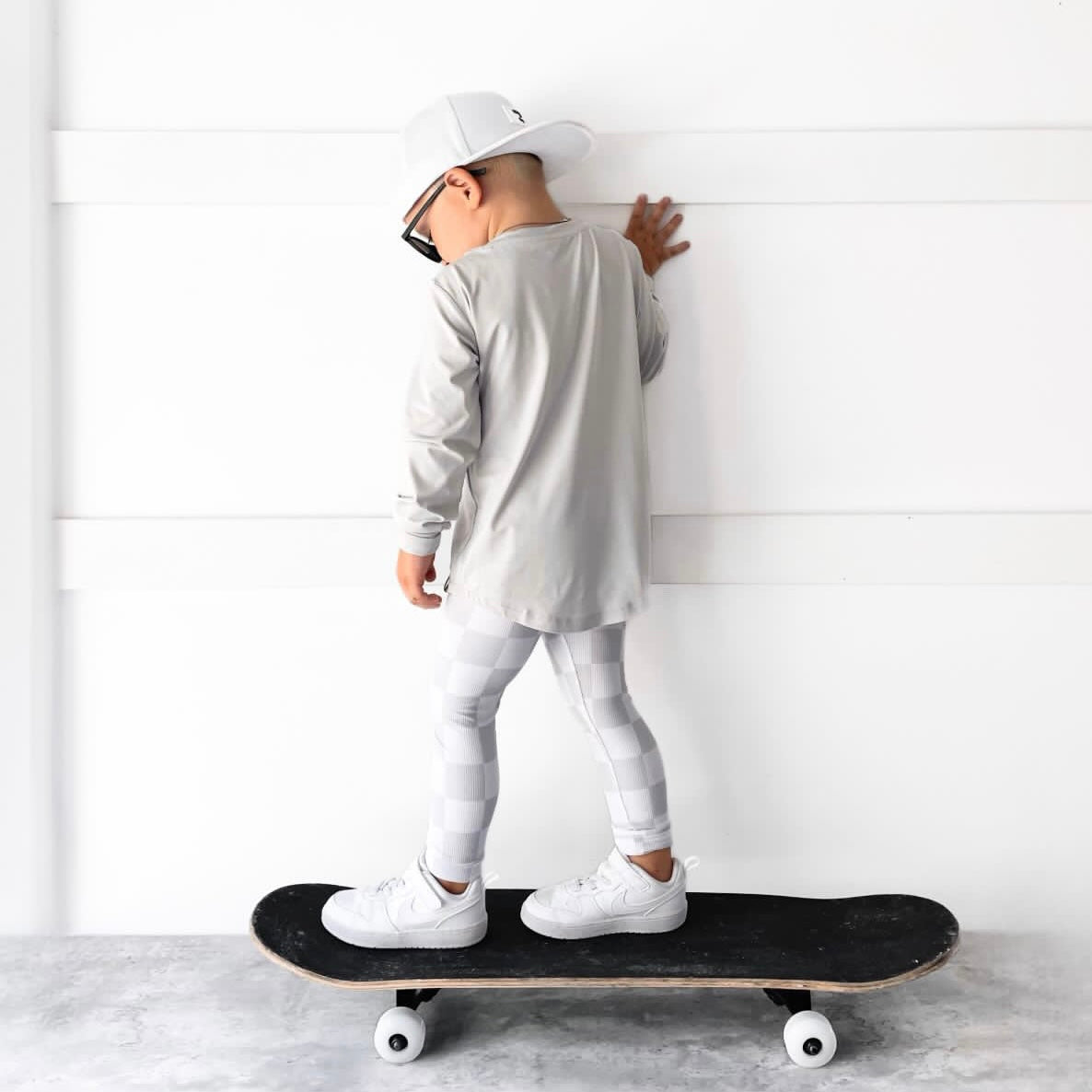 Everyday Bamboo Leggings (3 Pack) - Rebel Grey (FINAL SALE)