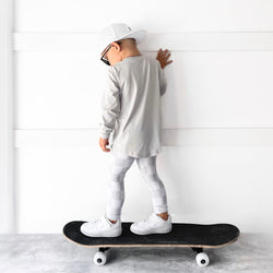Image of Everyday Bamboo Leggings (3 Pack) - Rebel Grey (FINAL SALE)