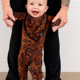Bamboo Bandana Bib in Wild Wild West