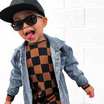 Organic Ribbed Set in Nash (FINAL SALE) - Rebel Bro