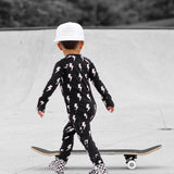 Bamboo Zippy Sleeper in Jagger