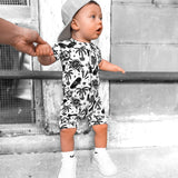 Bamboo Zippy Shortie in Rebels In Paradise