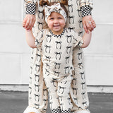 Bamboo Two Piece Set in Lana (Bows)