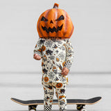 Bamboo Two Piece Set in Halloweentown