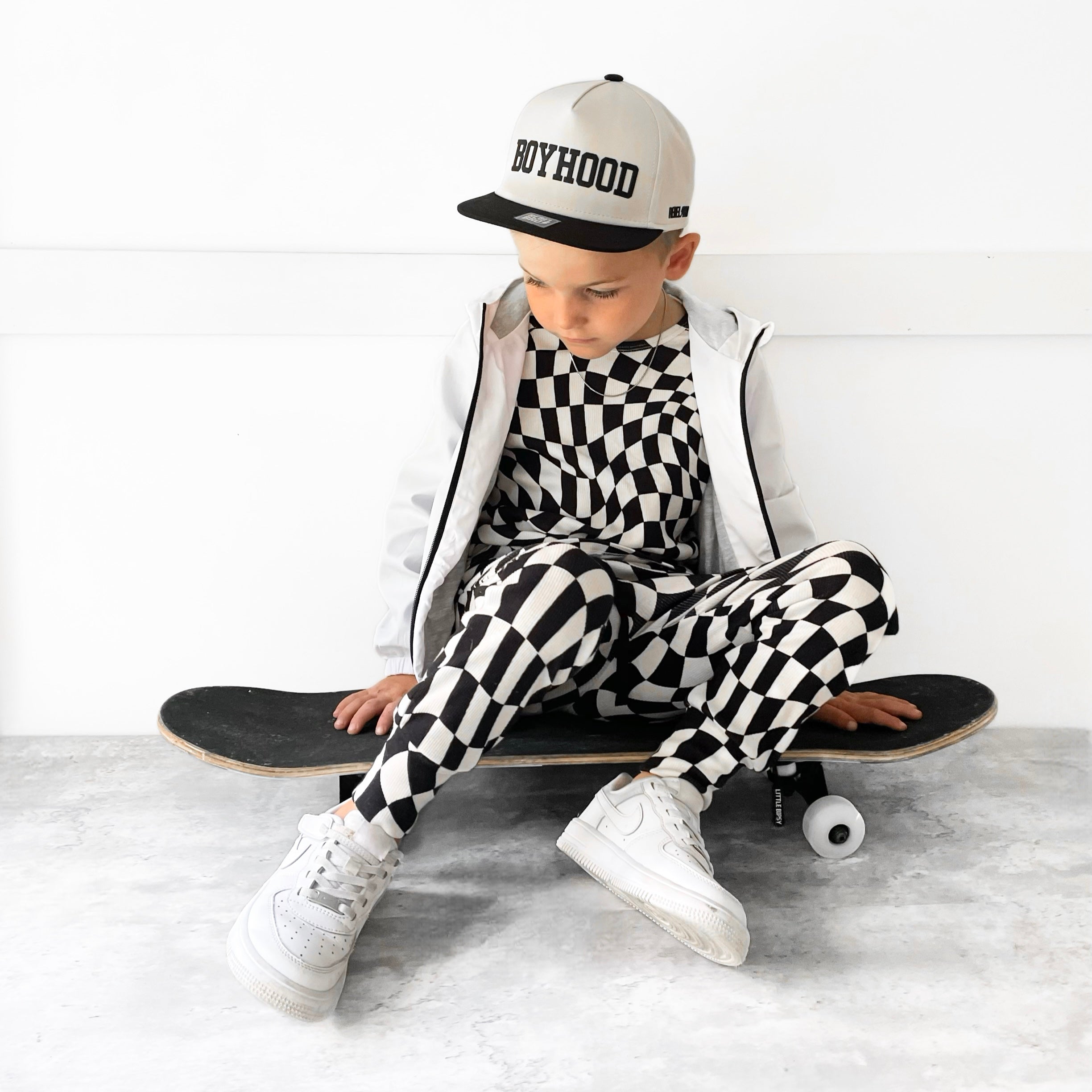 ‘BOYHOOD’ x Hydro Snapback - Rebel Bro