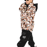 Pullover Windbreaker in Ranger