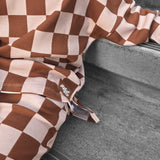 Organic Ribbed Set in Spiced Cider + Graham