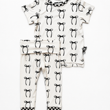 Bamboo Two Piece Set in Lana (Bows)