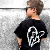 Bamboo Graphic Tee in Heartbreaker